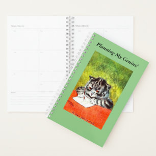 Genius Cat Planner