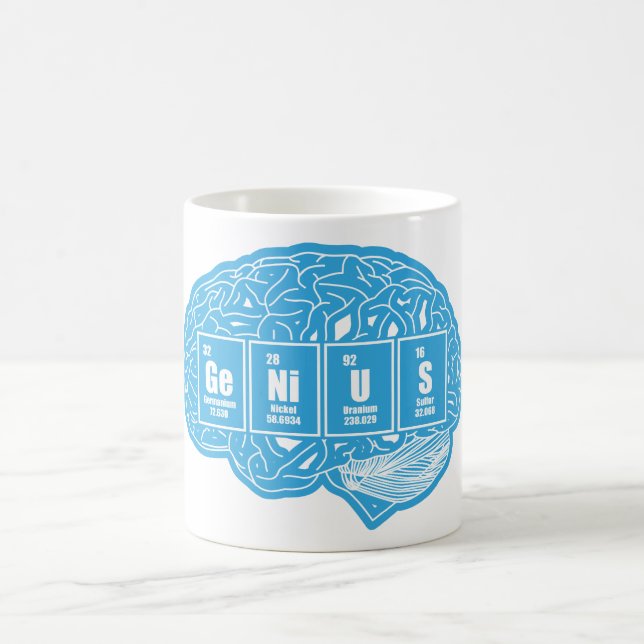 GeNiUS Coffee Mug (Center)