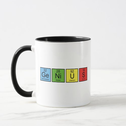 Genius Coffee Mug