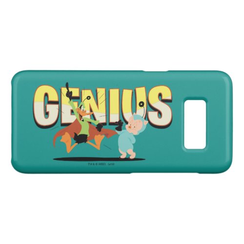 Genius Duck Dodgers  Eager Young Space Cadet Case_Mate Samsung Galaxy S8 Case