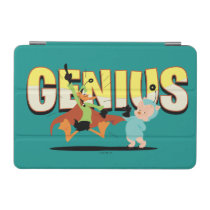 "Genius" Duck Dodgers & Eager, Young Space Cadet iPad Mini Cover