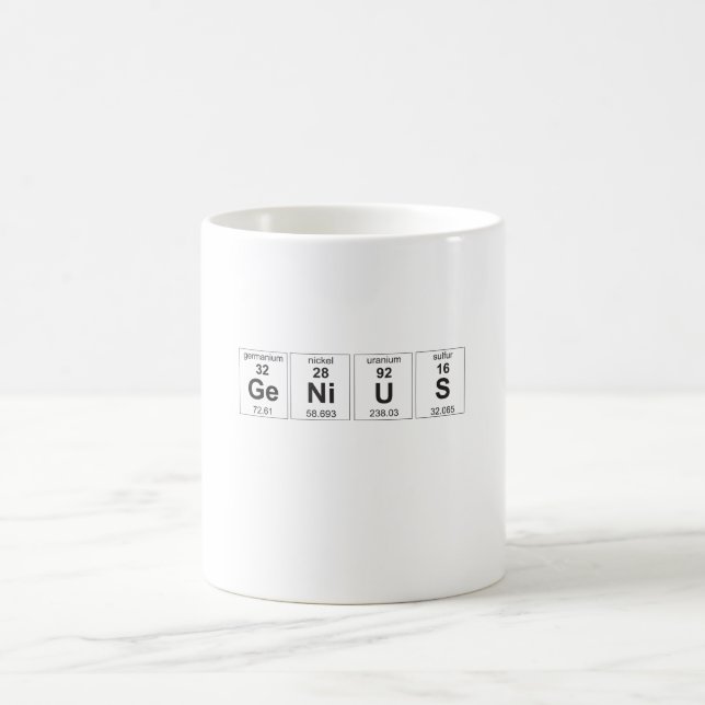 Genius Element Color Morph Mug (Center)