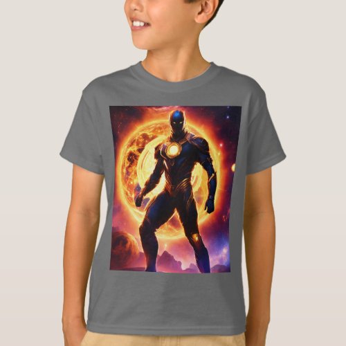 Genius Garb Unleash Your Intellectual Superpowers T_Shirt