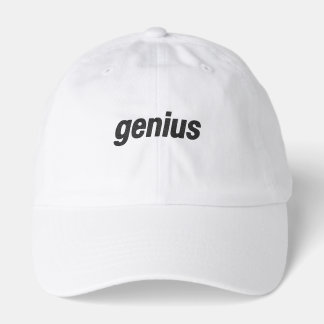 Genius hat