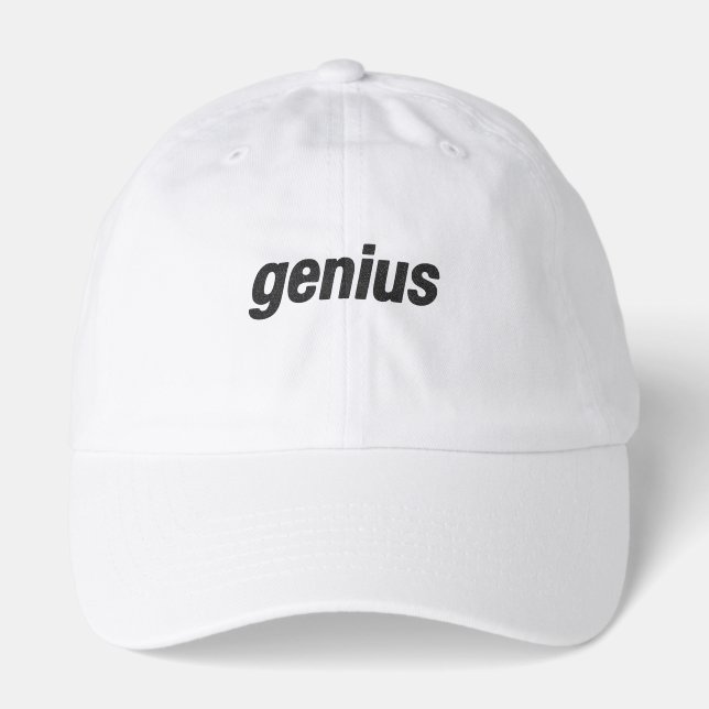 Genius  hat (Front)