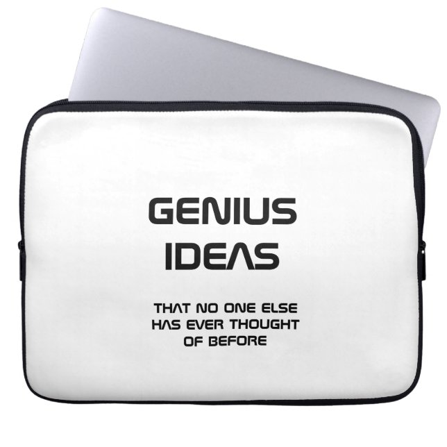 genius ideas electronics bag (Front)