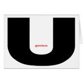 Genius is in You (Front Horizontal)