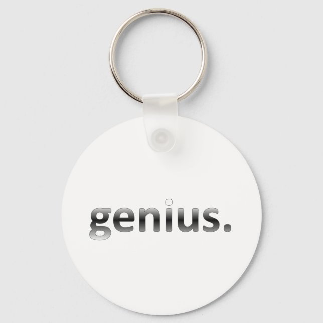 Genius Keychain (Front)