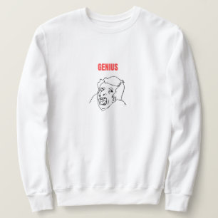 Genius Meme Sweatshirt