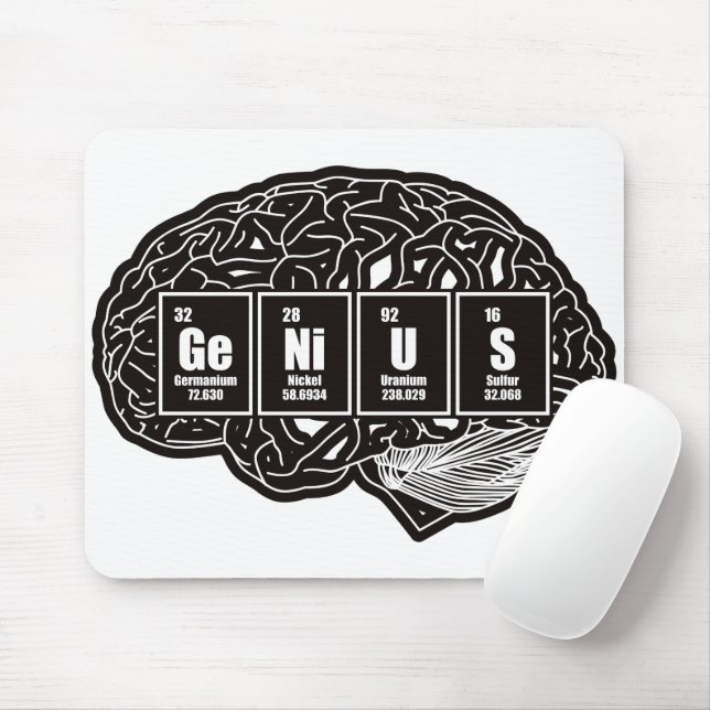 GeNiUS Mouse Pad (With Mouse)
