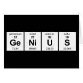 GeNiUS Periodic Table (Front Horizontal)