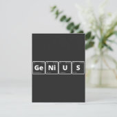 Genius - Periodic Table (Standing Front)