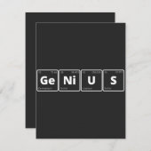 Genius - Periodic Table (Front/Back)