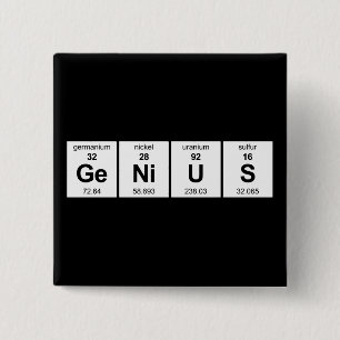 GeNiUS Periodic Table Button