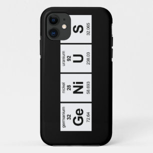 GeNiUS Periodic Table iPhone 11 Case