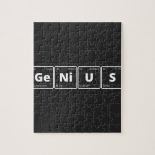 Genius - Periodic Table Jigsaw Puzzle