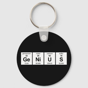 GeNiUS Periodic Table Keychain