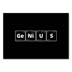 Genius - Periodic Table Number