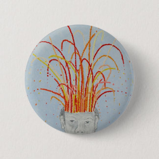Genius Pinback Button