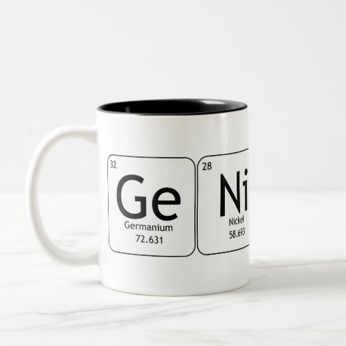 GeNiUS Ringer Mug