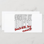 Genius Slacker (Front/Back)