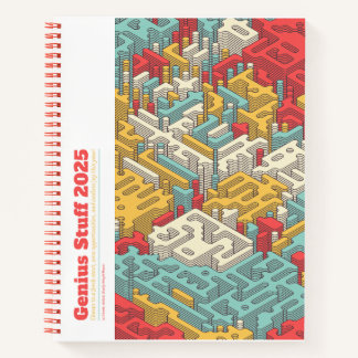 Genius Stuff 2025! Notebook