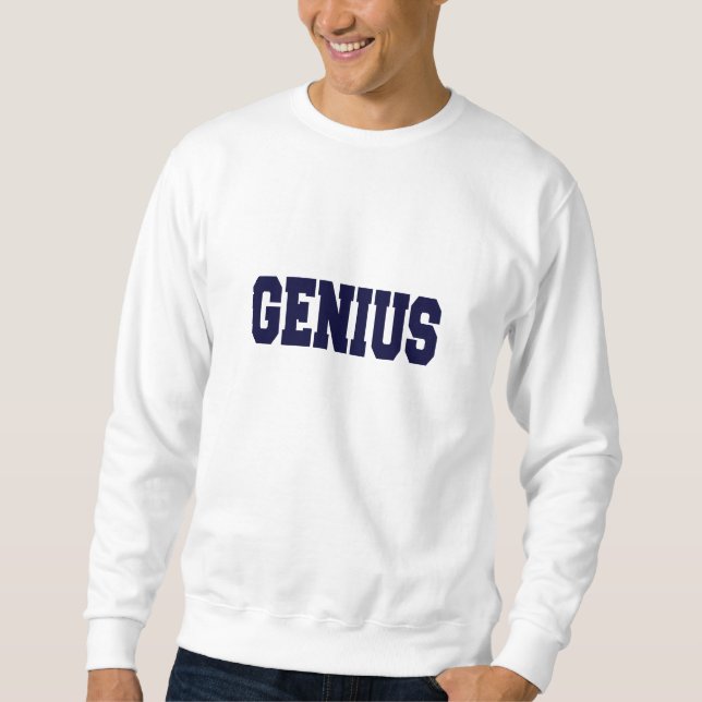 genius sweatshirt (Front)