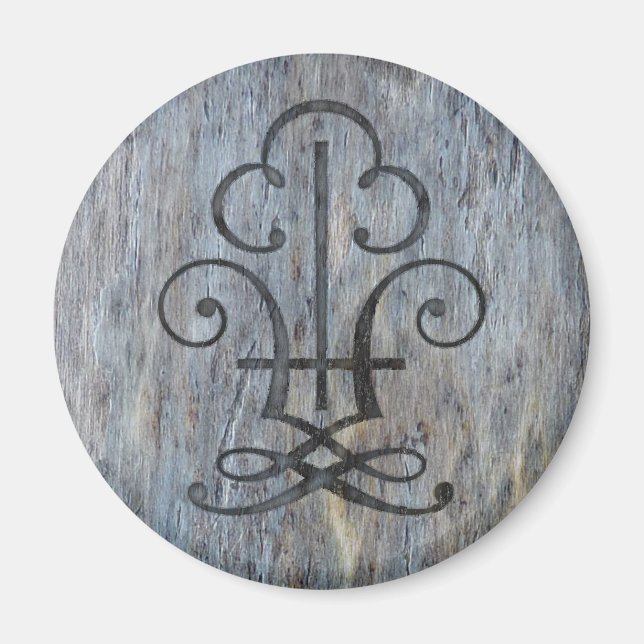 Genius Swirls Magnet (Front)