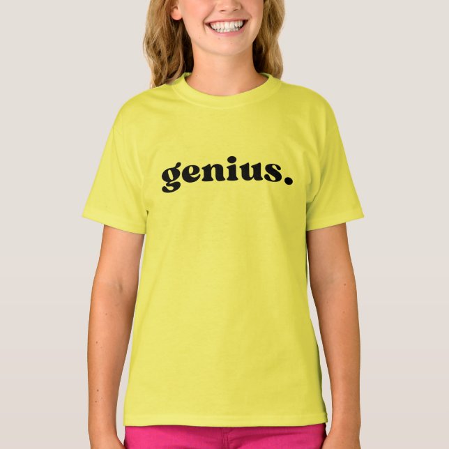 Genius T-Shirt (Front)