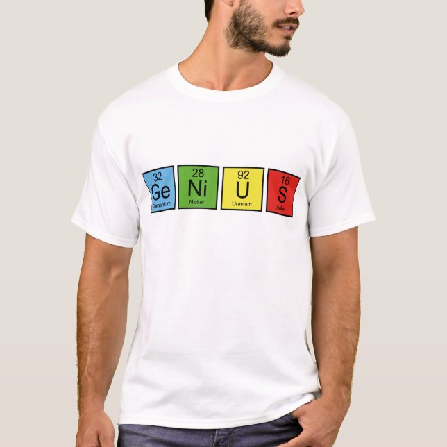 Genius T-Shirt (Front)