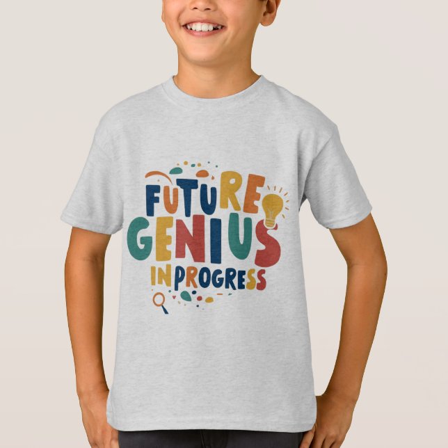 Genius T-Shirt (Front)