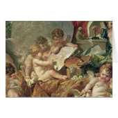 Genius Teaching the Arts, 1761 (Front Horizontal)