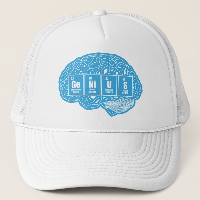 GeNiUS Trucker Hat (Front)
