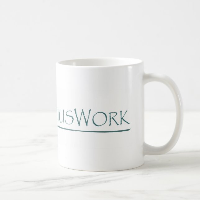 Geniuswork - Customized Coffee Mug (Right)