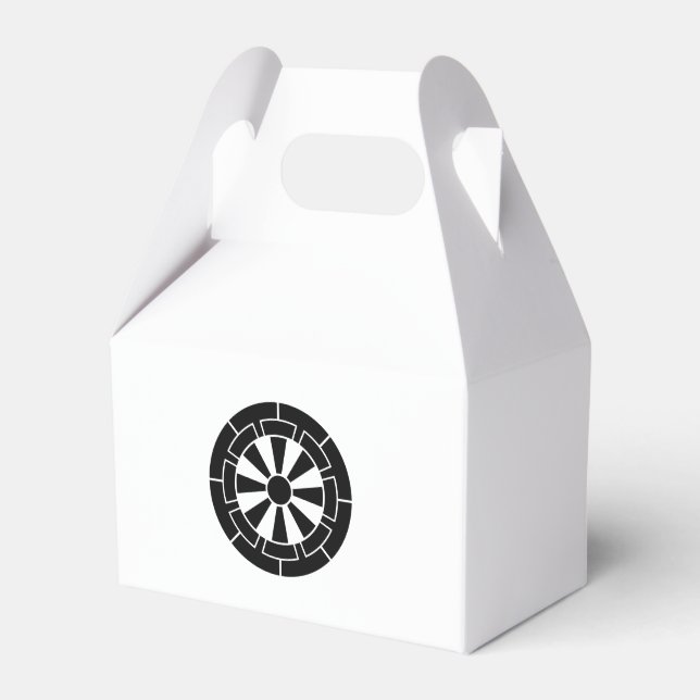 Genji carriage favor boxes (Front Side)