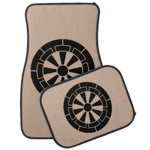 Genji cart car floor mat