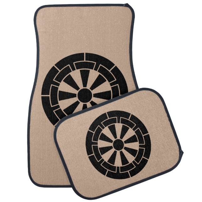 Genji cart car floor mat (Set)