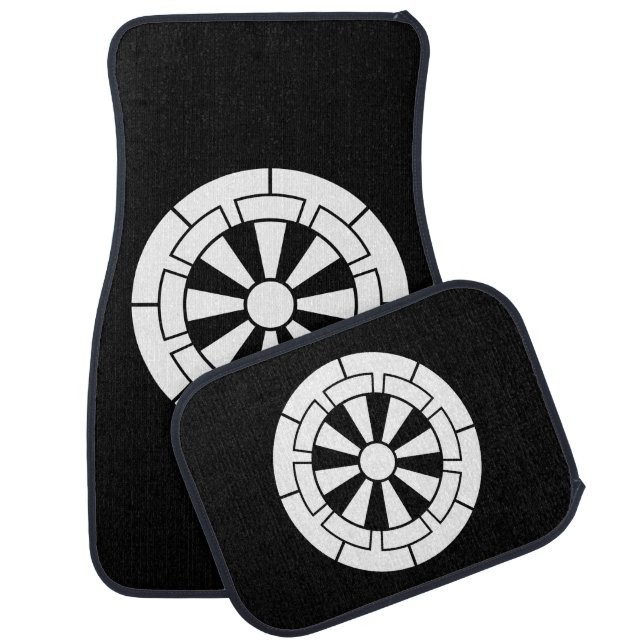 Genji cart car mat (Set)