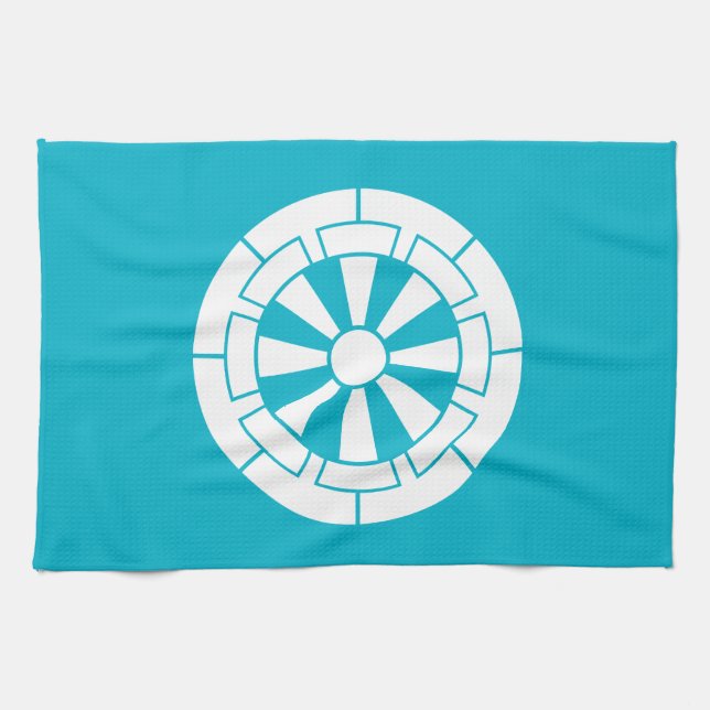 Genji cart towel (Horizontal)