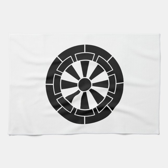 Genji cart towel (Horizontal)