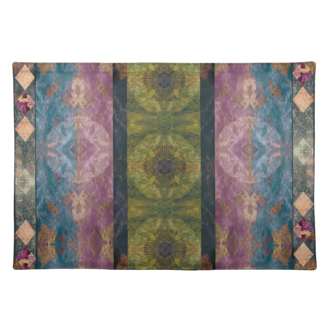 Genji Cloth Placemat (Front)