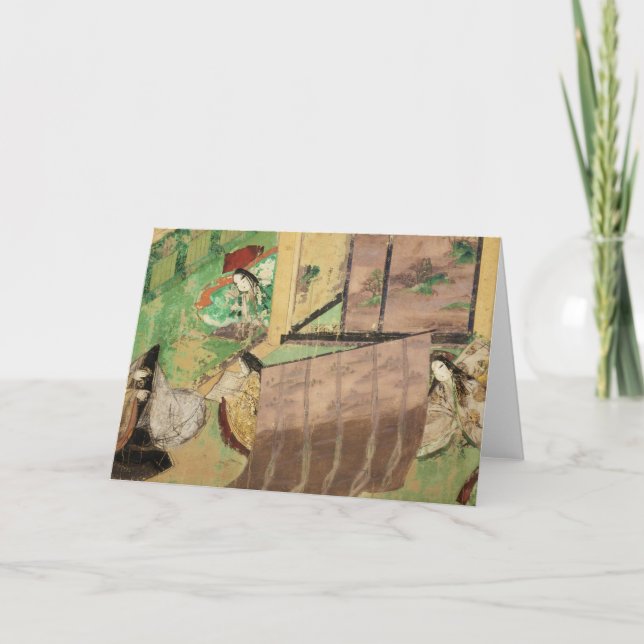 Genji Emaki Azumaya Card (Front)