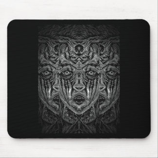 Genkinahito Sticker  Mouse Pad