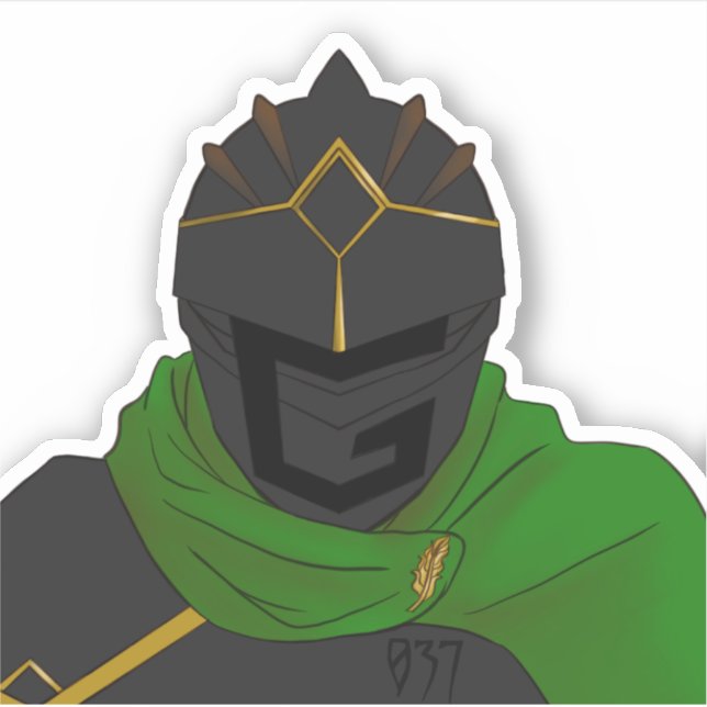 Genko037 Sticker (Front)