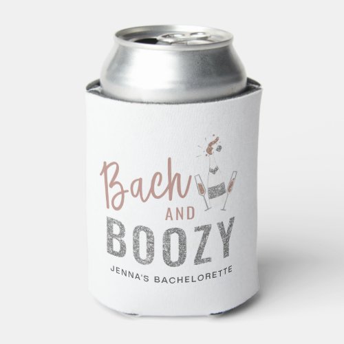 GENNA  Bach and Boozy Rose Gold Bachelorette Can Cooler