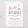 GENNA | Bride and Boujee Bachelorette Itinerary Invitation