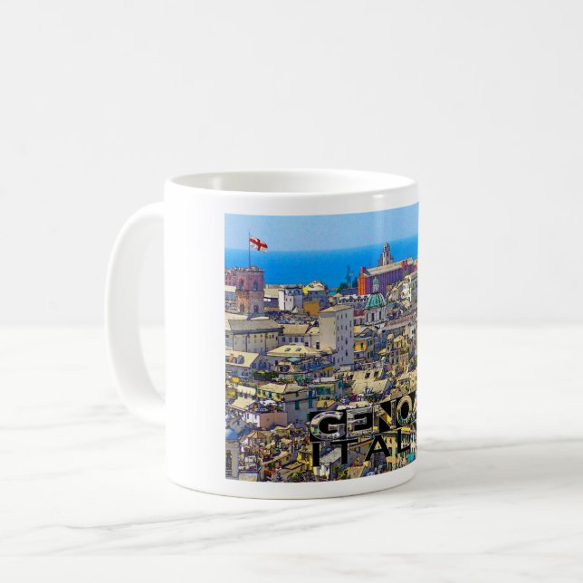 Genoa Coffee Mug (Front Left)