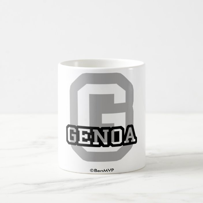 Genoa Coffee Mug