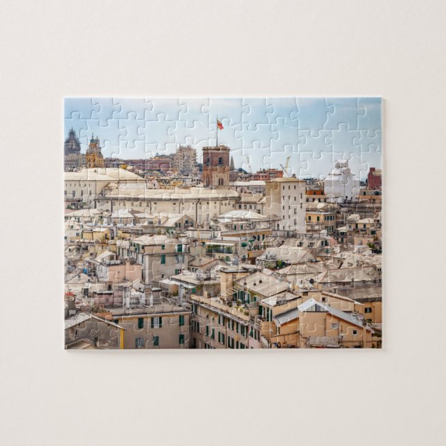 Genoa Italy Jigsaw Puzzle (Horizontal)