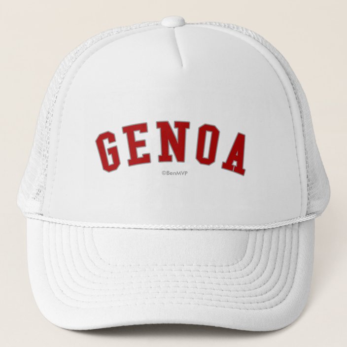 Genoa Mesh Hat